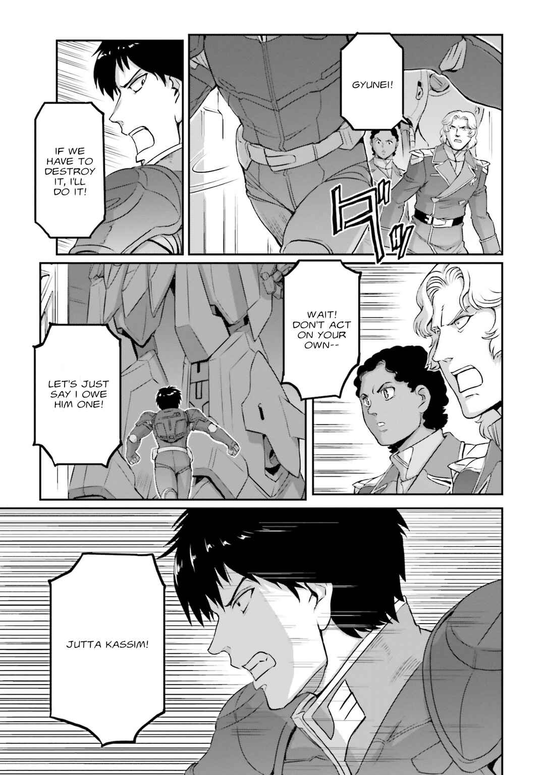 Page 4 Chapter 53 Mobile Suit Moon Gundam
