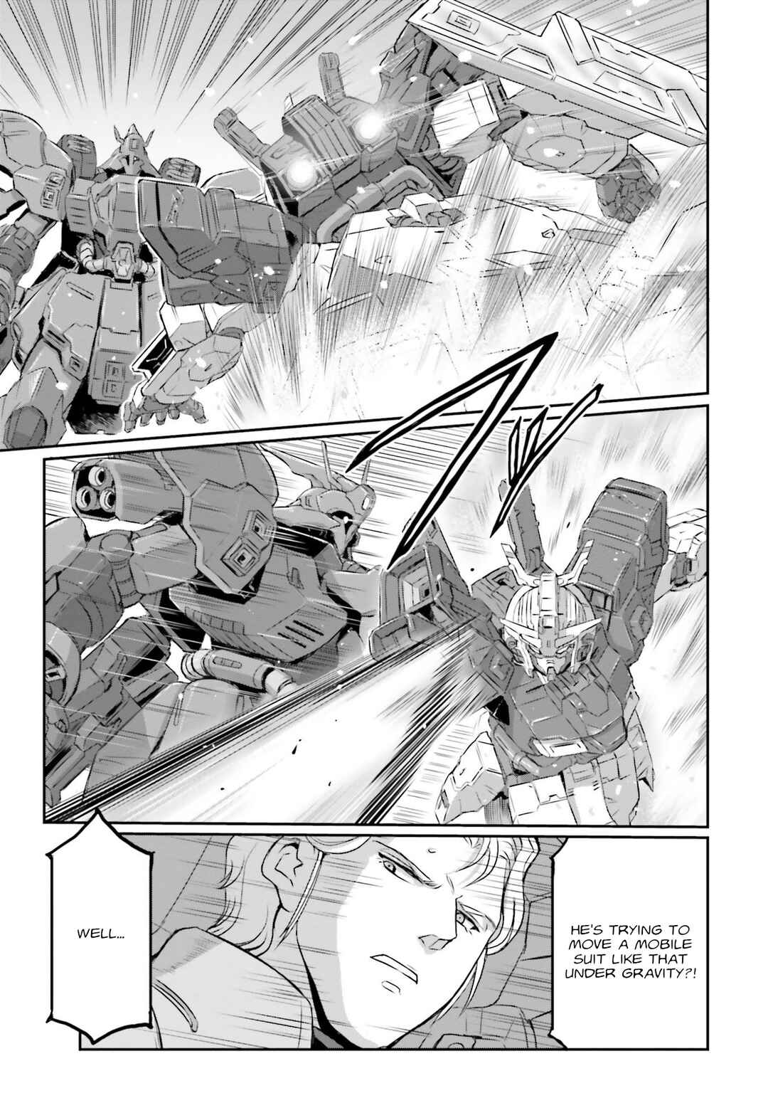 Page 14 Chapter 50 Mobile Suit Moon Gundam
