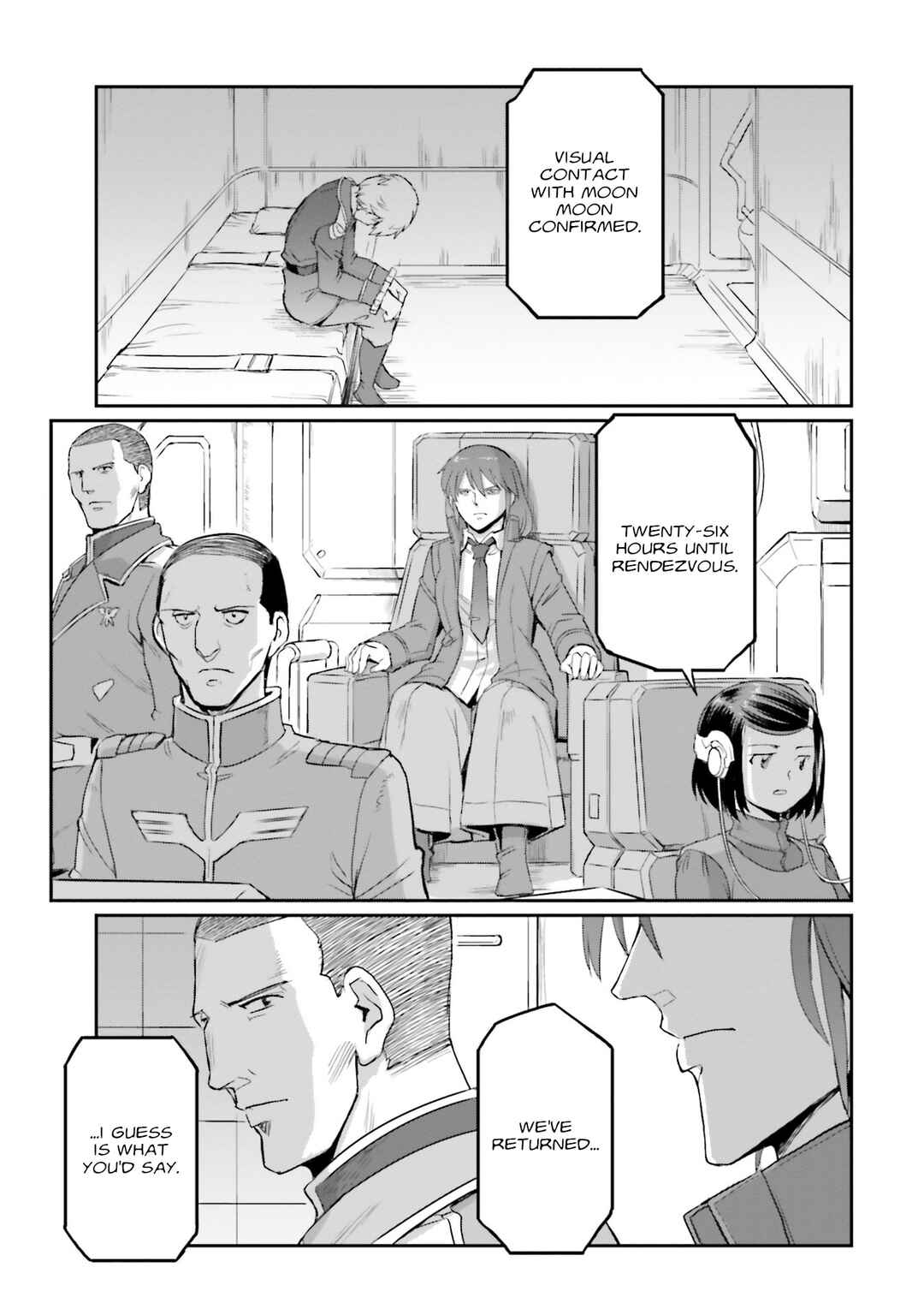Page 26 Chapter 50 Mobile Suit Moon Gundam