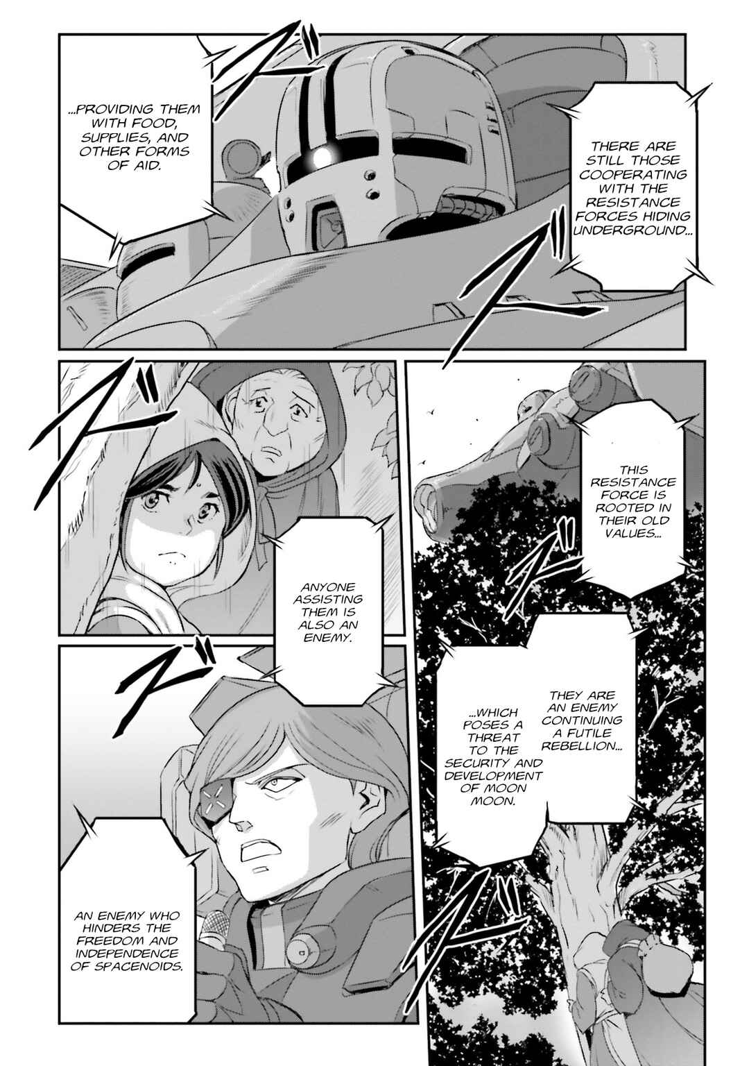 Page 29 Chapter 50 Mobile Suit Moon Gundam