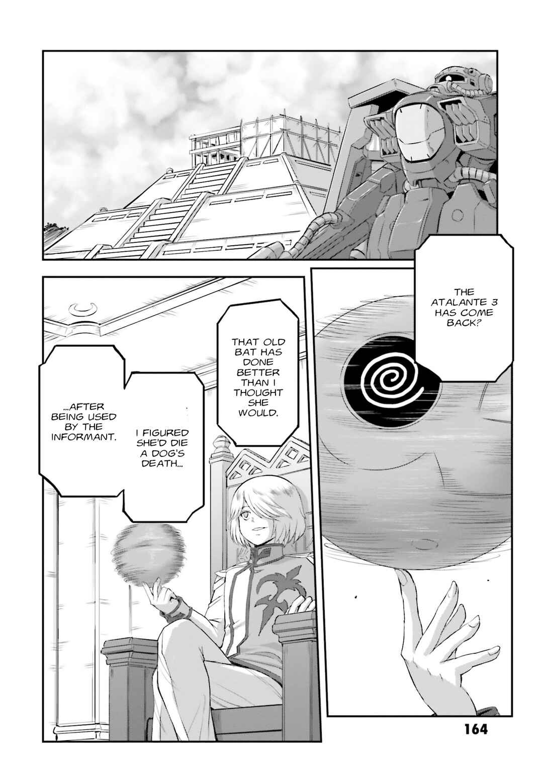 Page 31 Chapter 50 Mobile Suit Moon Gundam