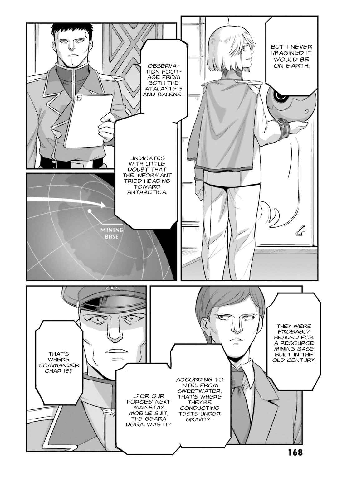Page 35 Chapter 50 Mobile Suit Moon Gundam