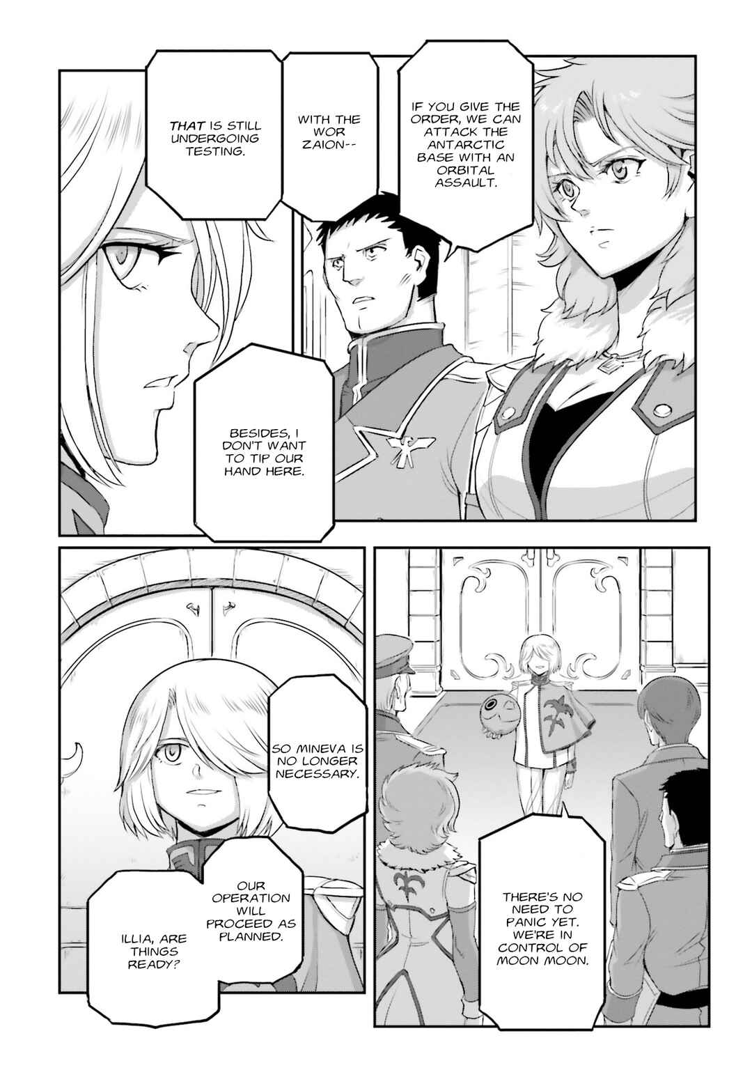 Page 37 Chapter 50 Mobile Suit Moon Gundam