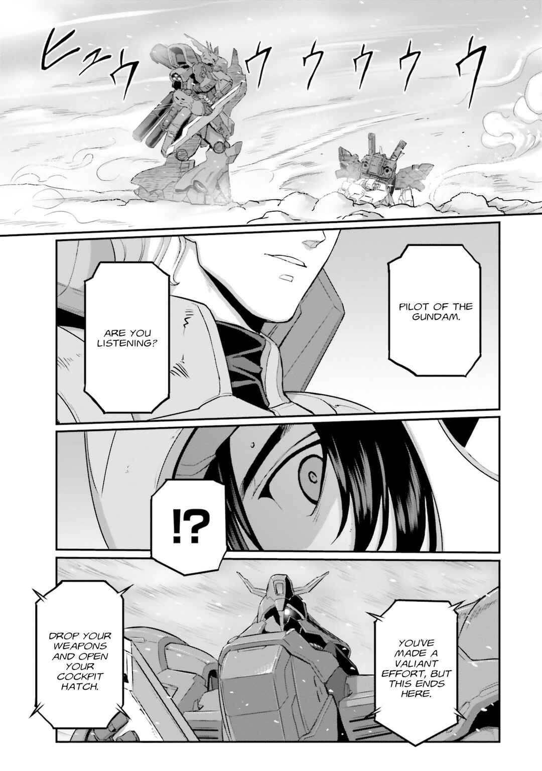 Page 4 Chapter 50 Mobile Suit Moon Gundam