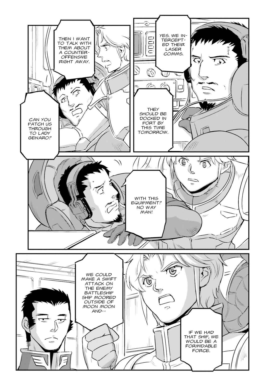Page 40 Chapter 50 Mobile Suit Moon Gundam