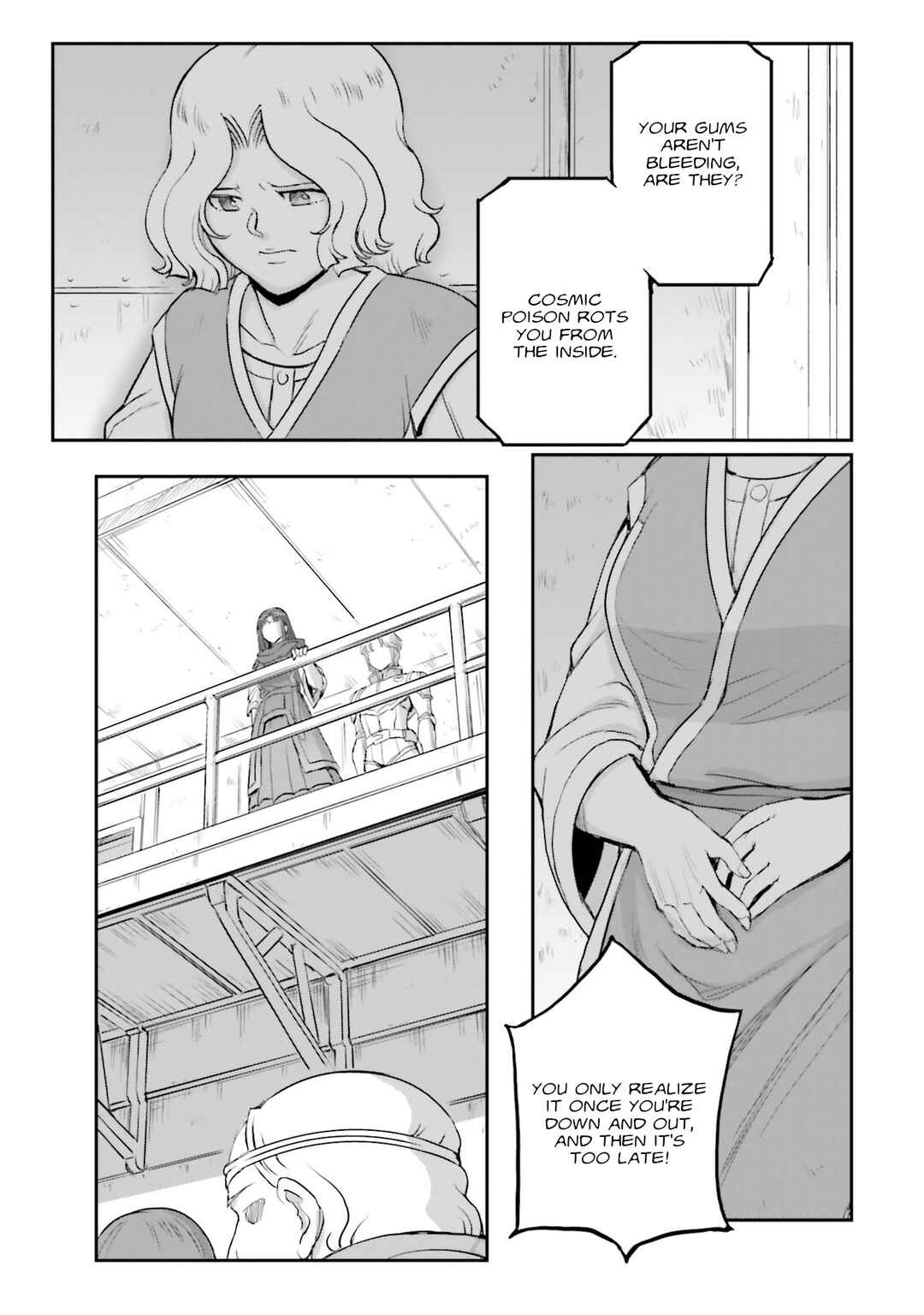 Page 44 Chapter 50 Mobile Suit Moon Gundam