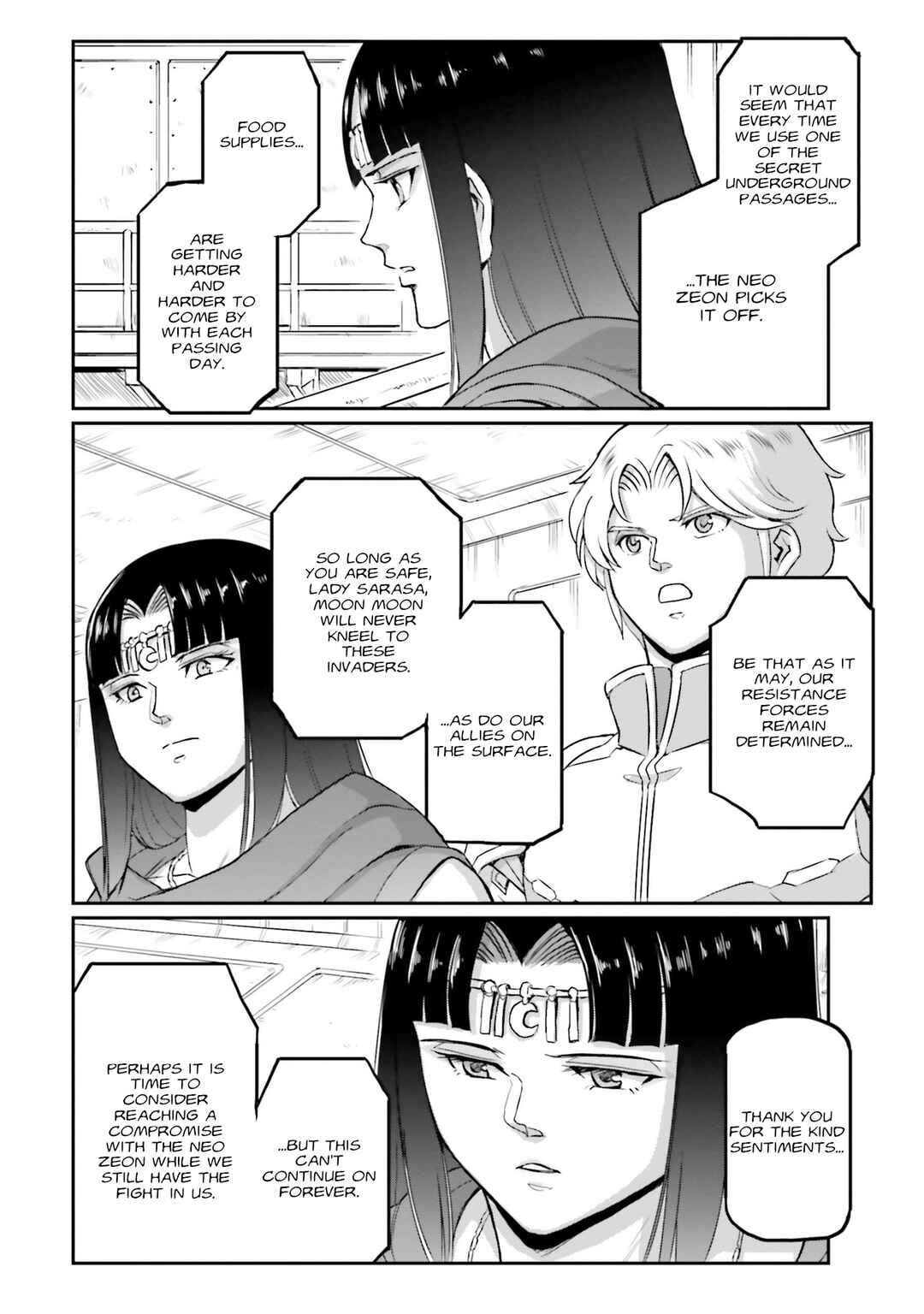 Page 45 Chapter 50 Mobile Suit Moon Gundam