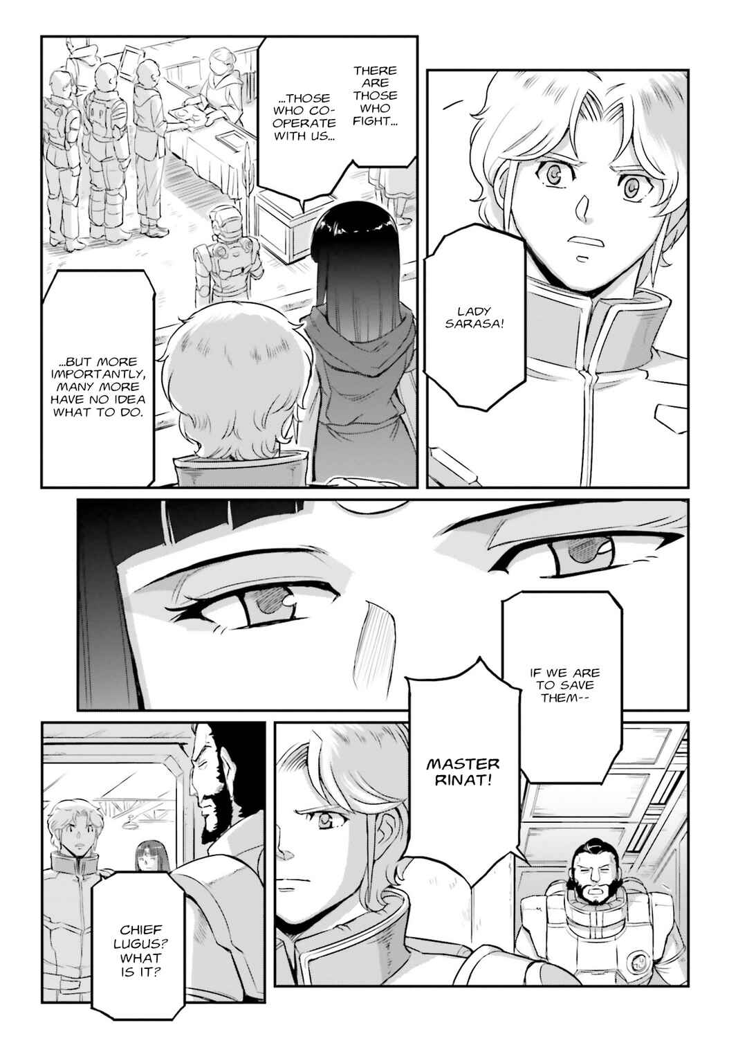 Page 46 Chapter 50 Mobile Suit Moon Gundam