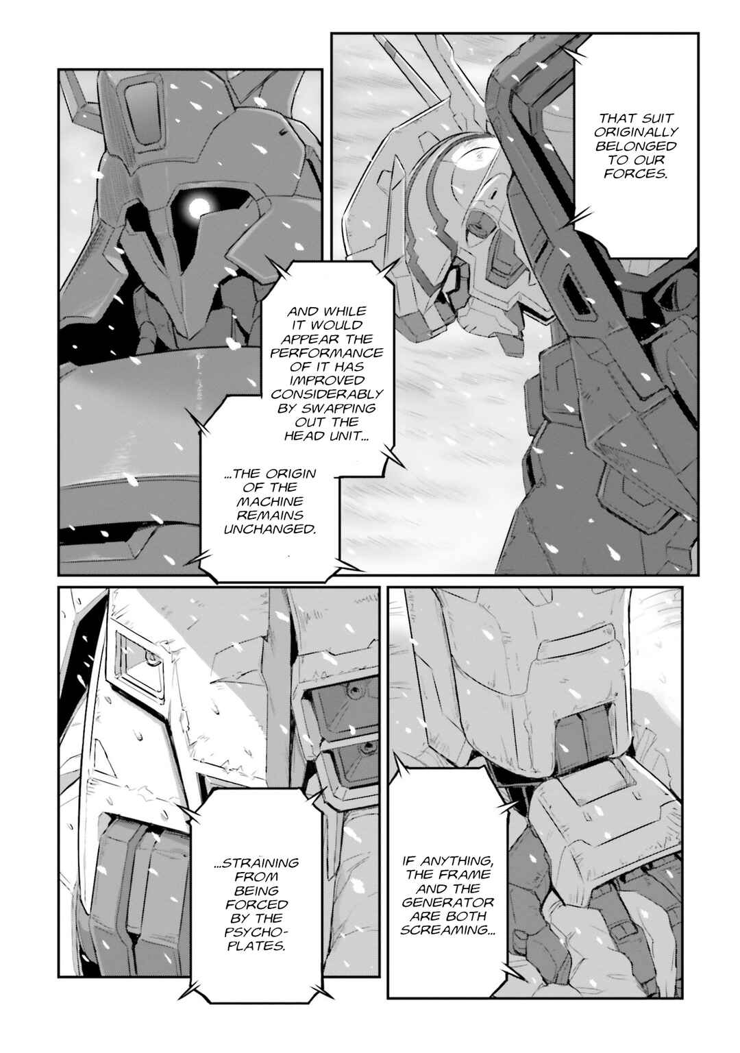 Page 5 Chapter 50 Mobile Suit Moon Gundam