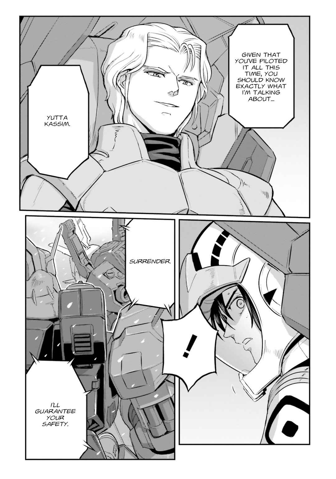 Page 6 Chapter 50 Mobile Suit Moon Gundam