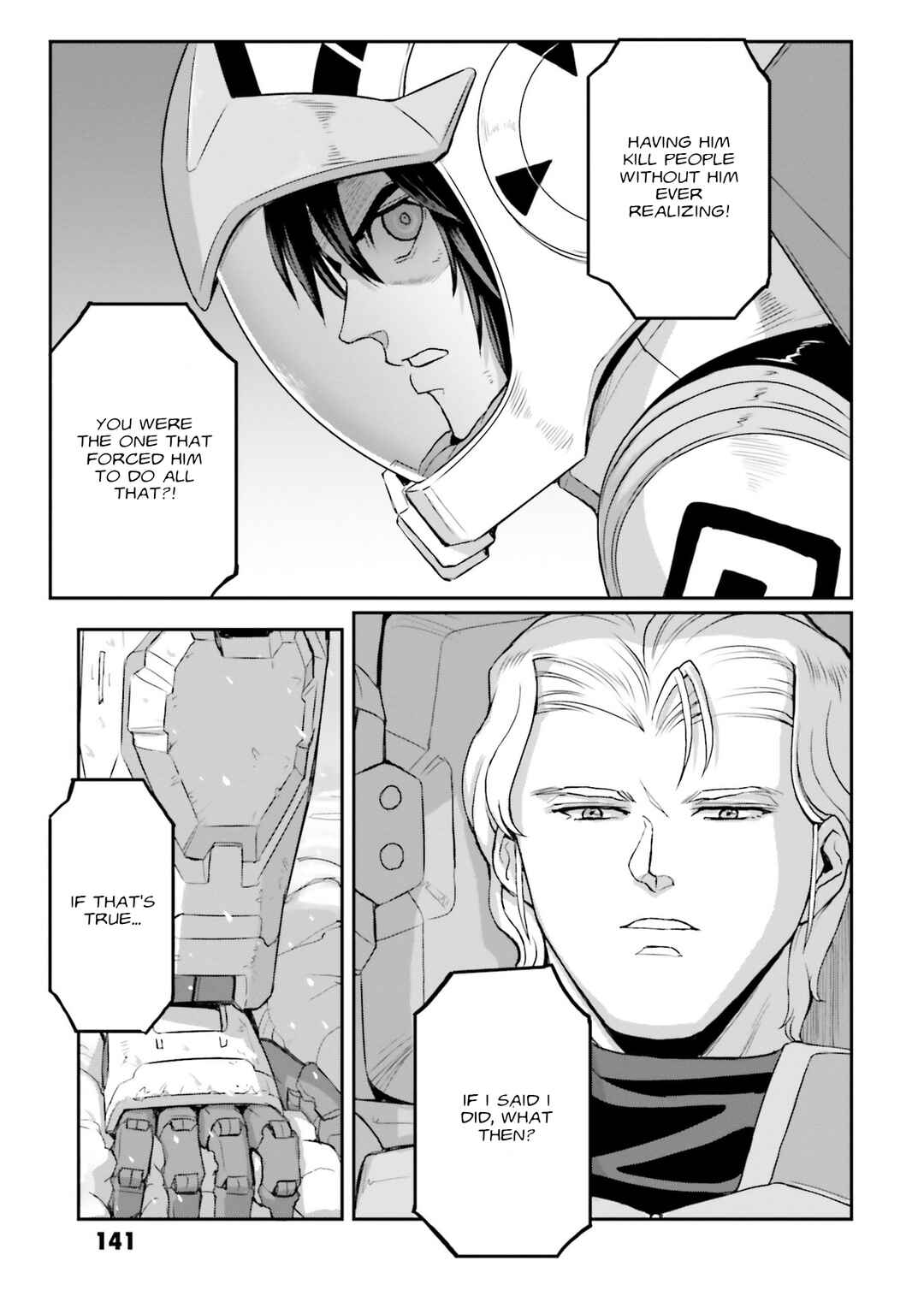 Page 8 Chapter 50 Mobile Suit Moon Gundam