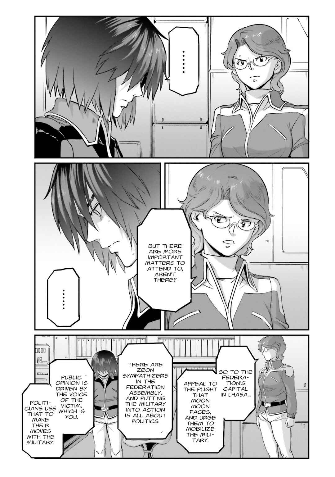 Page 12 Chapter 40 Mobile Suit Moon Gundam