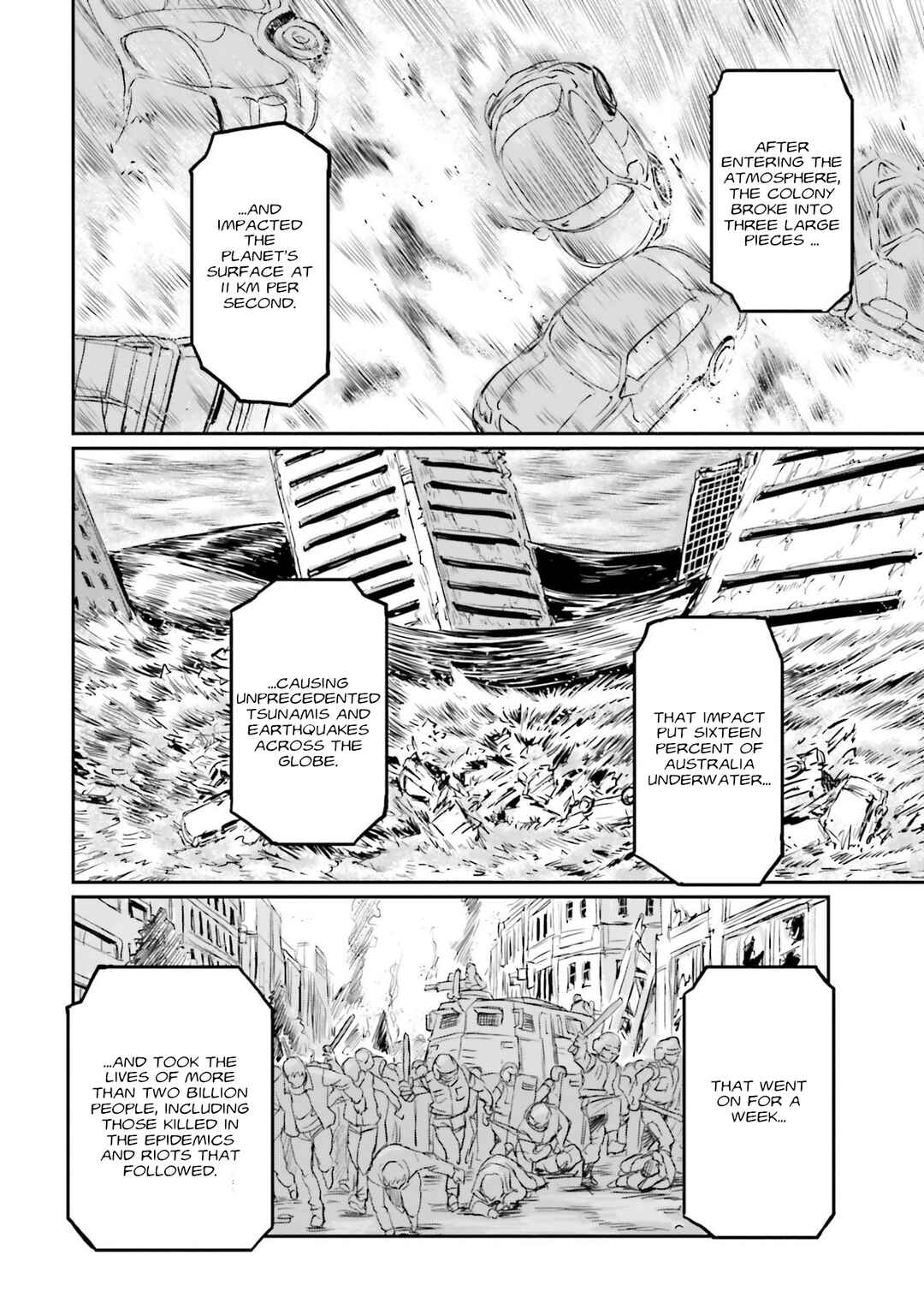 Page 3 Chapter 40 Mobile Suit Moon Gundam