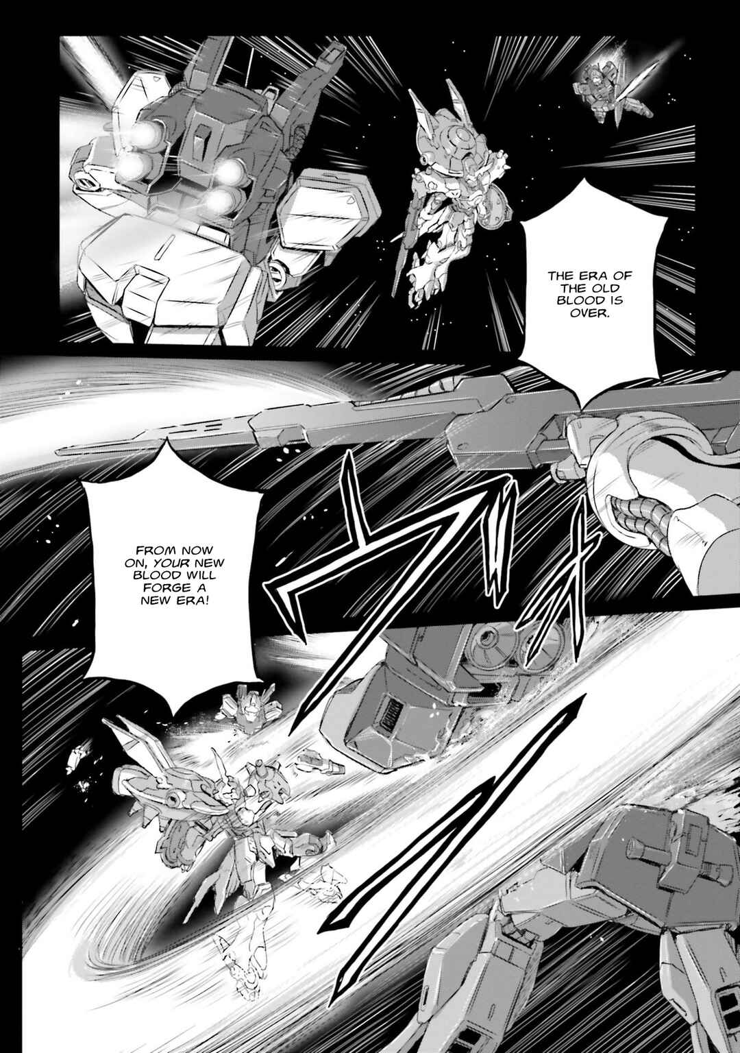 Page 31 Chapter 40 Mobile Suit Moon Gundam