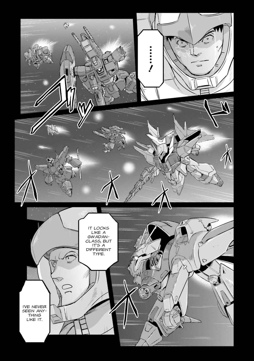 Page 34 Chapter 40 Mobile Suit Moon Gundam