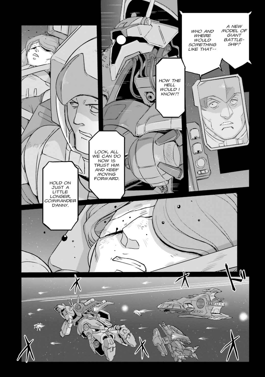Page 35 Chapter 40 Mobile Suit Moon Gundam