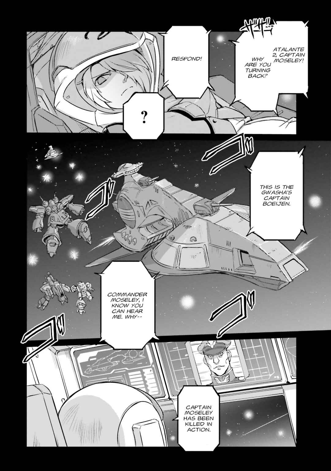 Page 37 Chapter 40 Mobile Suit Moon Gundam