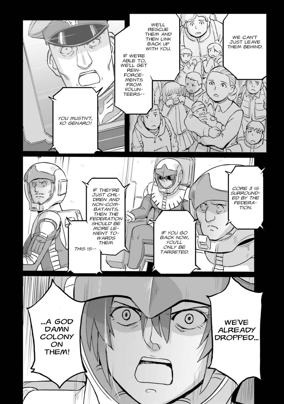 Page 39 Chapter 40 Mobile Suit Moon Gundam