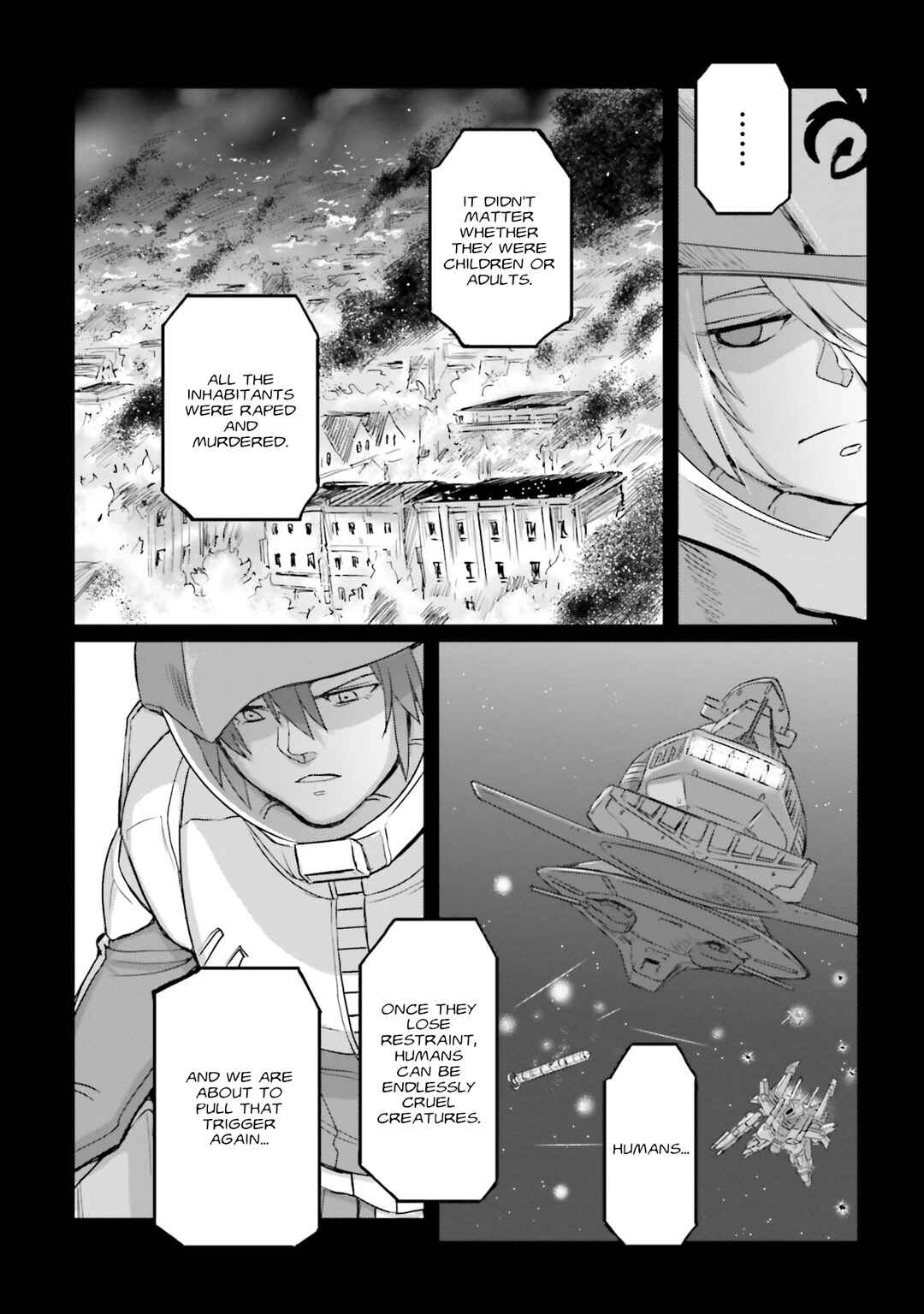 Page 41 Chapter 40 Mobile Suit Moon Gundam
