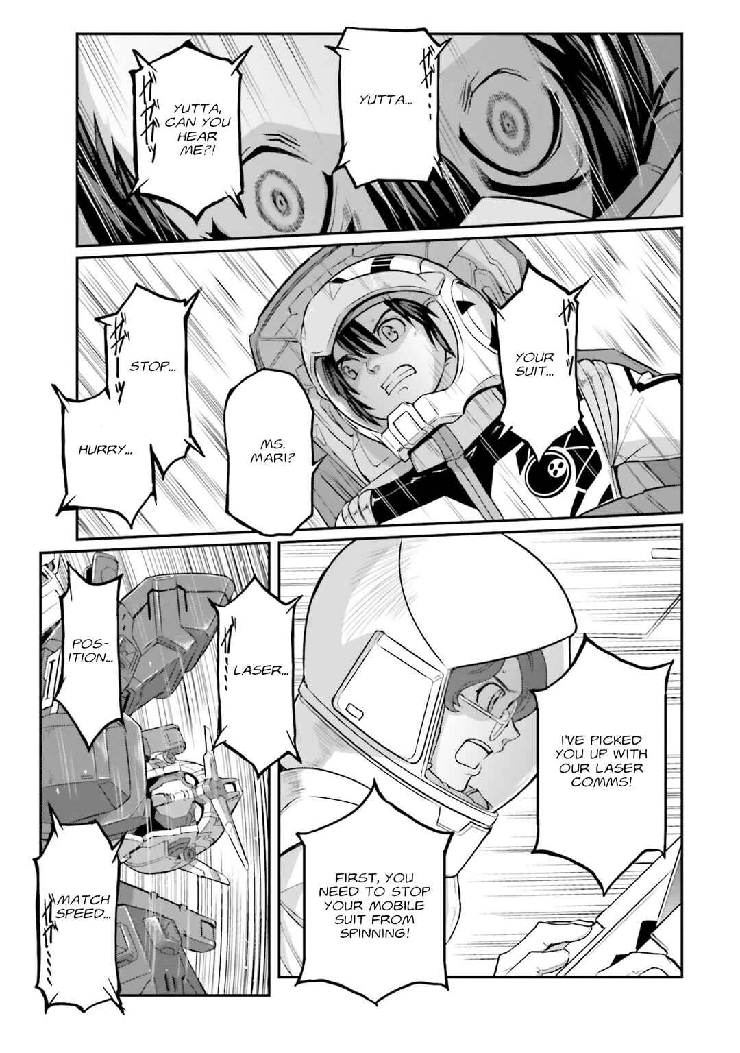Page 10 Chapter 45 Mobile Suit Moon Gundam