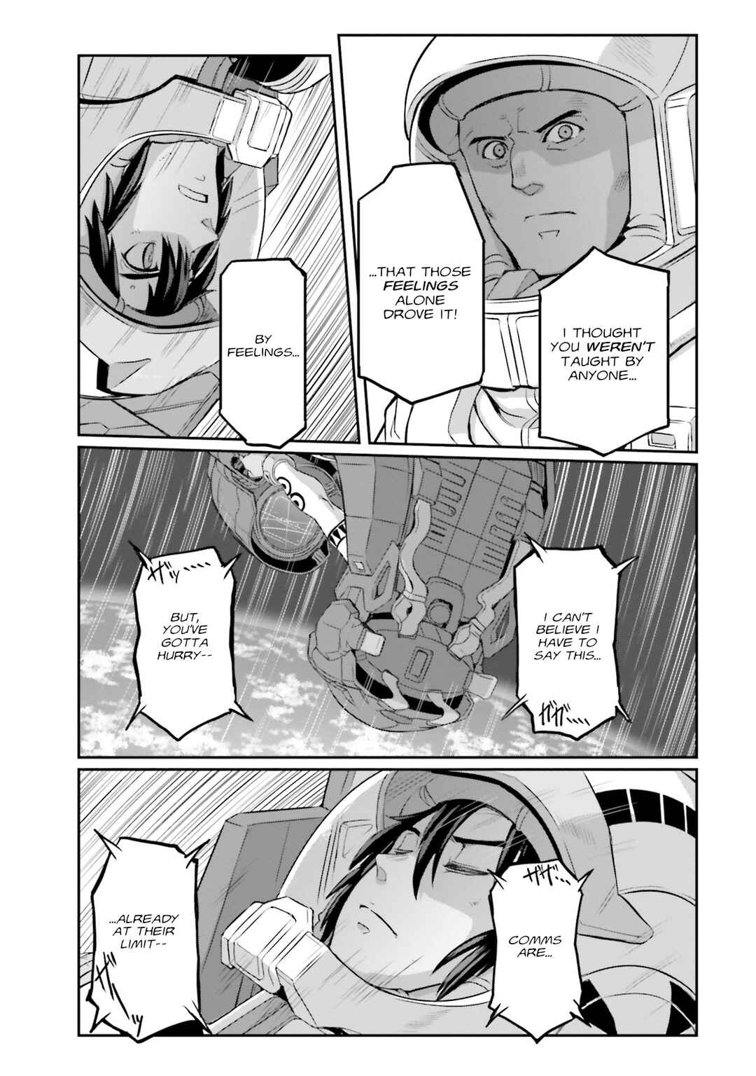 Page 12 Chapter 45 Mobile Suit Moon Gundam