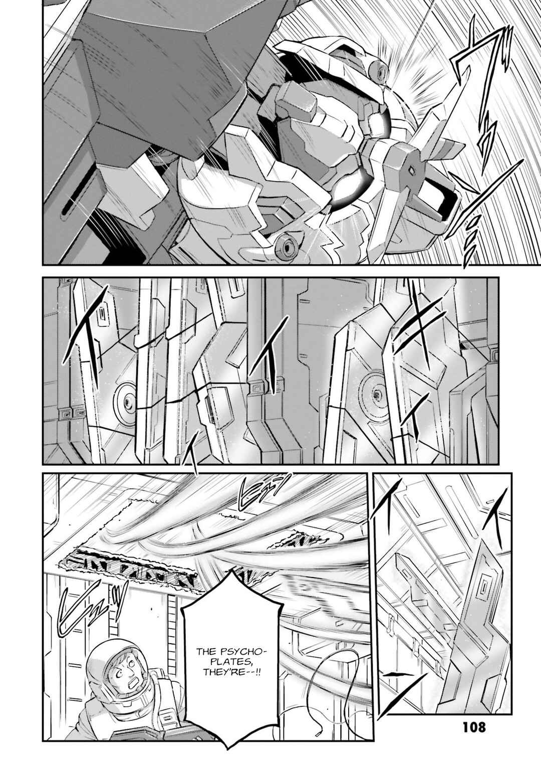 Page 13 Chapter 45 Mobile Suit Moon Gundam