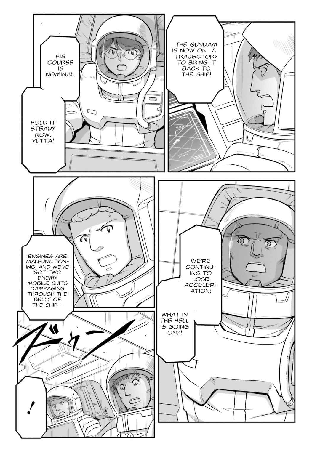 Page 20 Chapter 45 Mobile Suit Moon Gundam