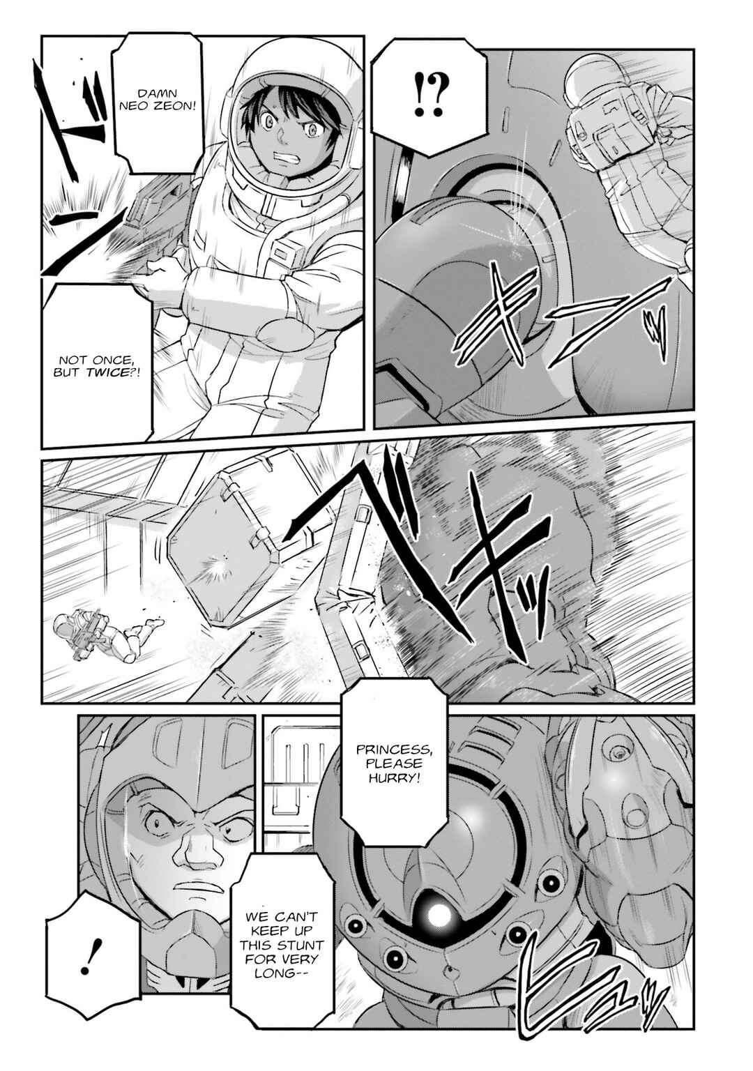 Page 22 Chapter 45 Mobile Suit Moon Gundam