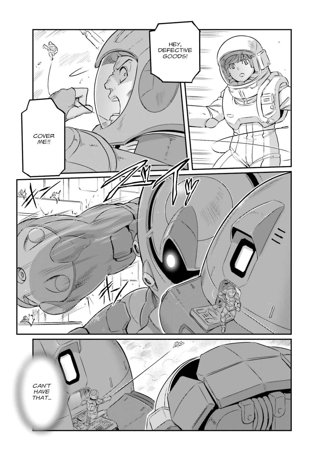 Page 26 Chapter 45 Mobile Suit Moon Gundam