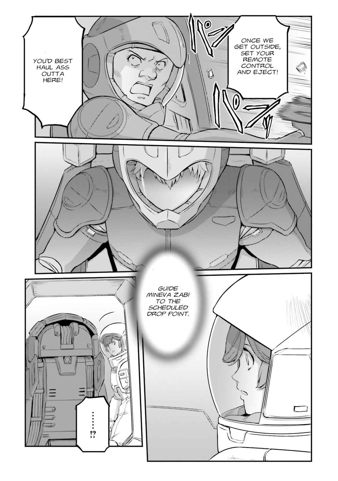 Page 32 Chapter 45 Mobile Suit Moon Gundam