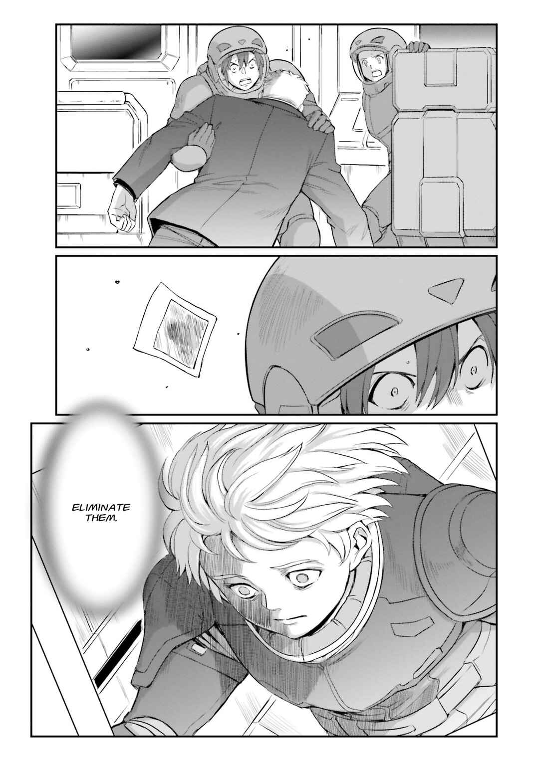 Page 34 Chapter 45 Mobile Suit Moon Gundam