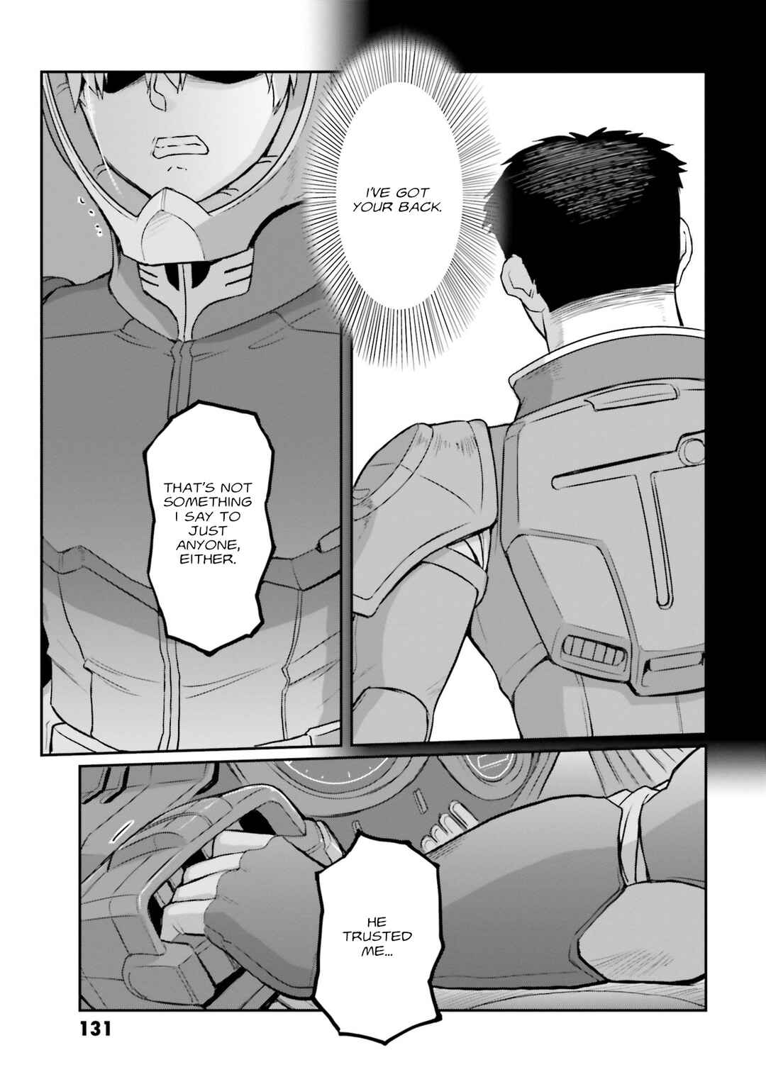 Page 36 Chapter 45 Mobile Suit Moon Gundam