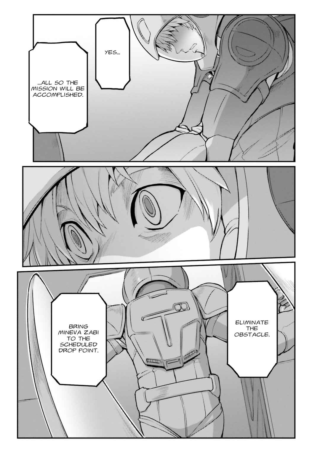 Page 38 Chapter 45 Mobile Suit Moon Gundam