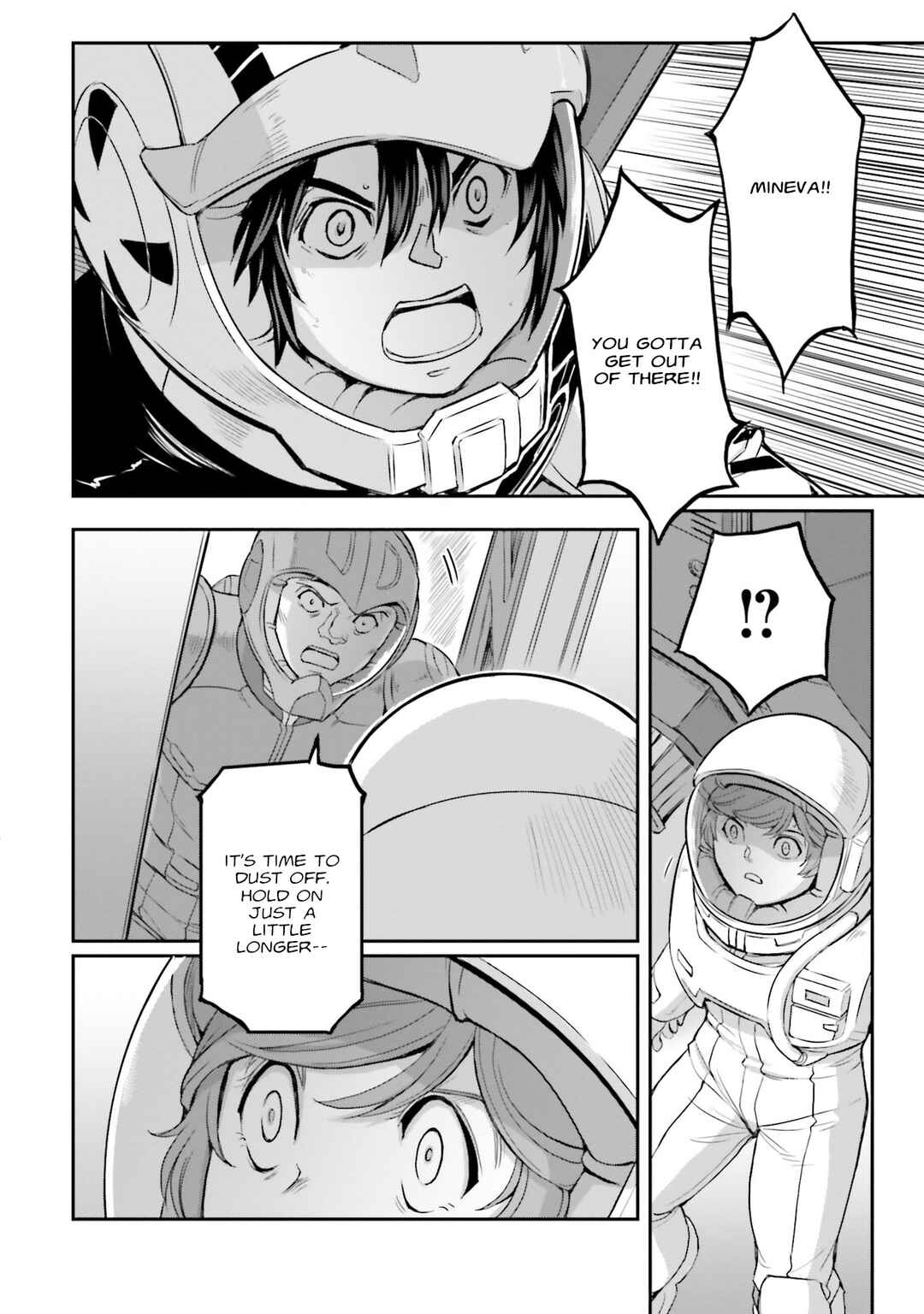 Page 39 Chapter 45 Mobile Suit Moon Gundam