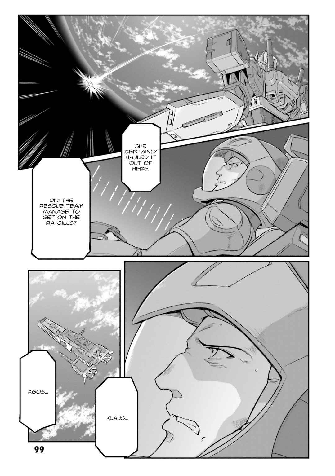 Page 4 Chapter 45 Mobile Suit Moon Gundam