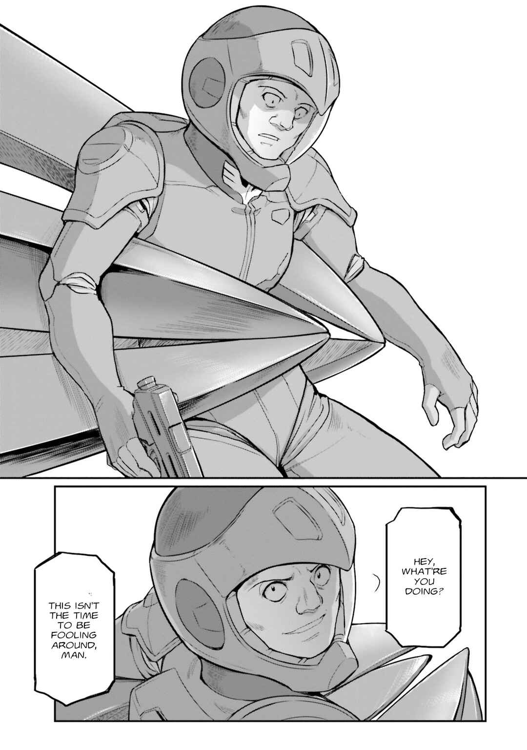 Page 40 Chapter 45 Mobile Suit Moon Gundam
