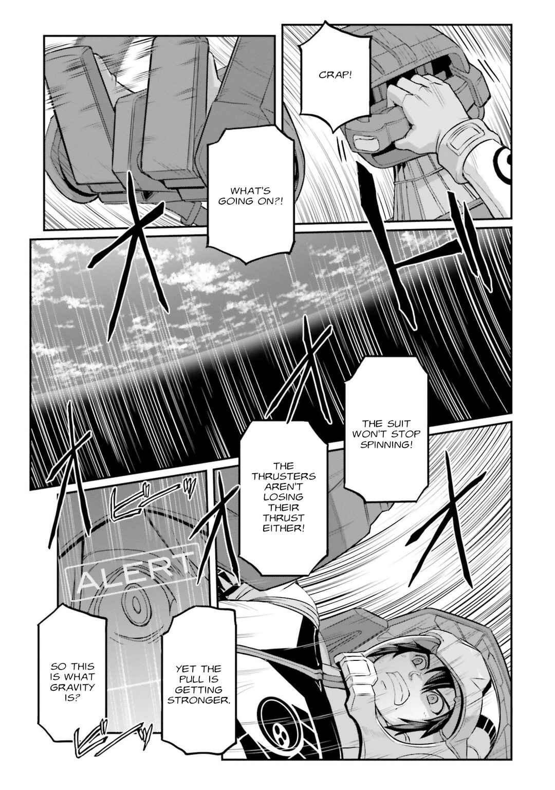 Page 8 Chapter 45 Mobile Suit Moon Gundam