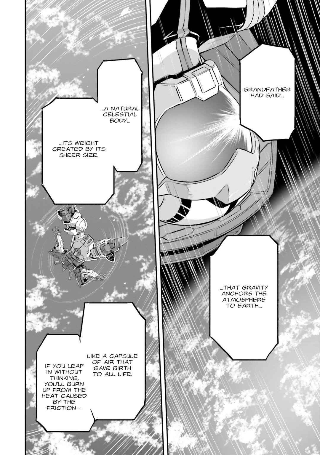 Page 9 Chapter 45 Mobile Suit Moon Gundam