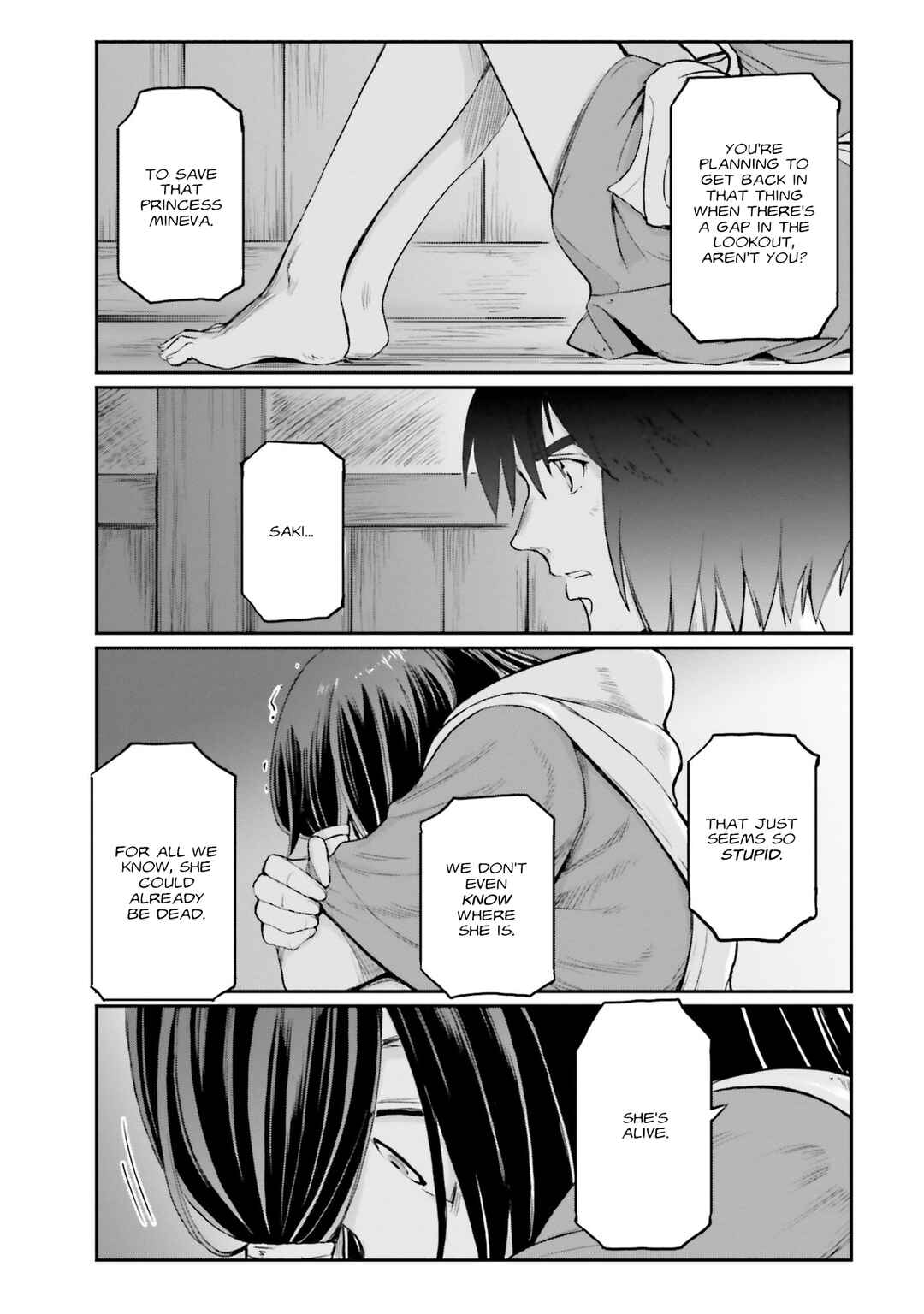 Page 10 Chapter 20 Mobile Suit Moon Gundam