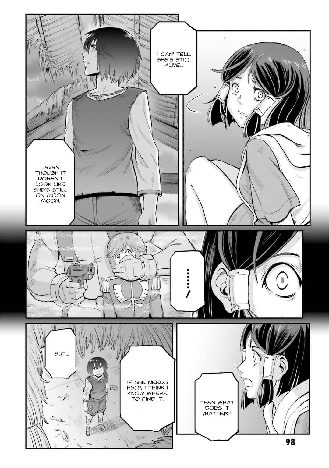 Page 11 Chapter 20 Mobile Suit Moon Gundam