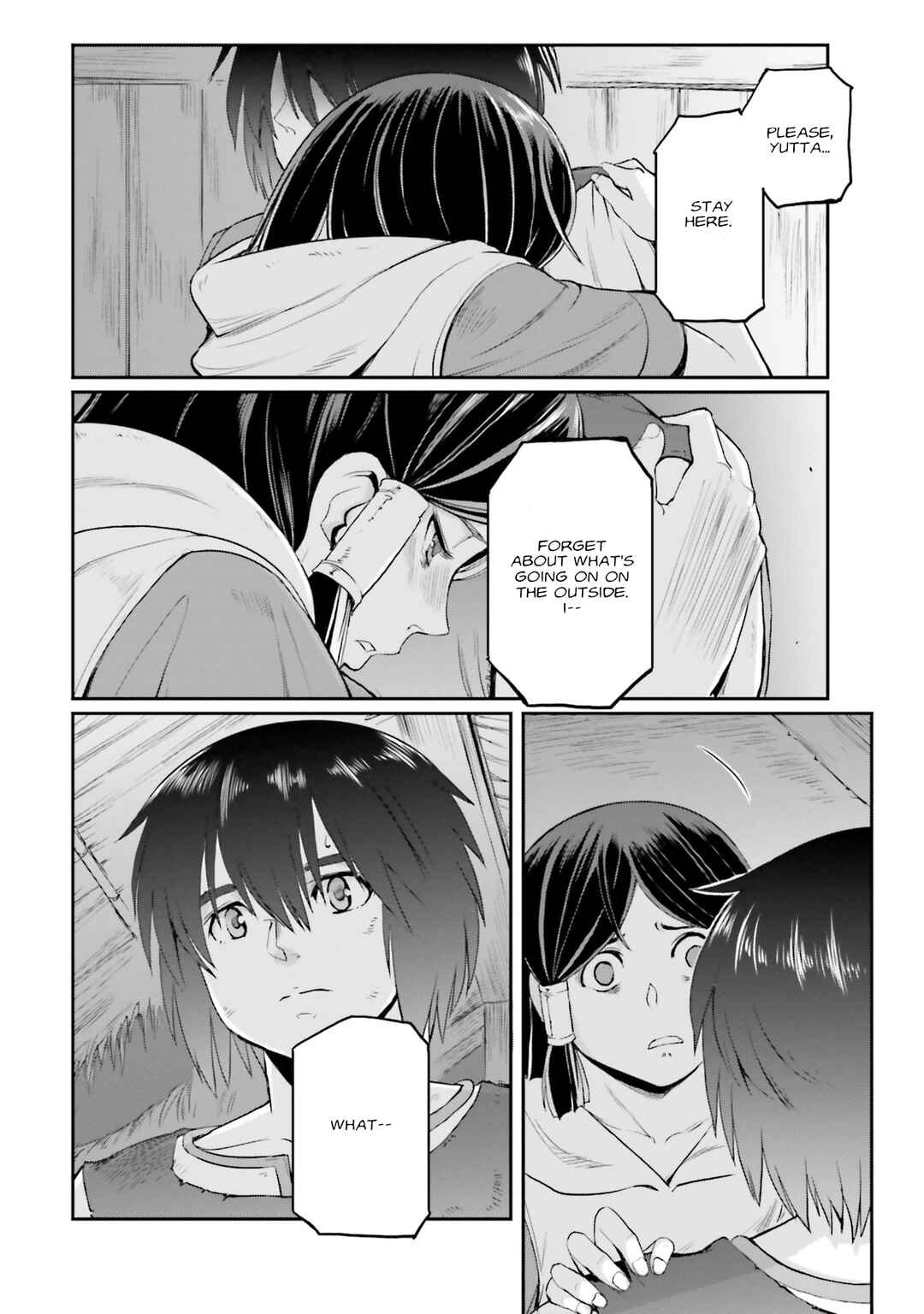Page 15 Chapter 20 Mobile Suit Moon Gundam