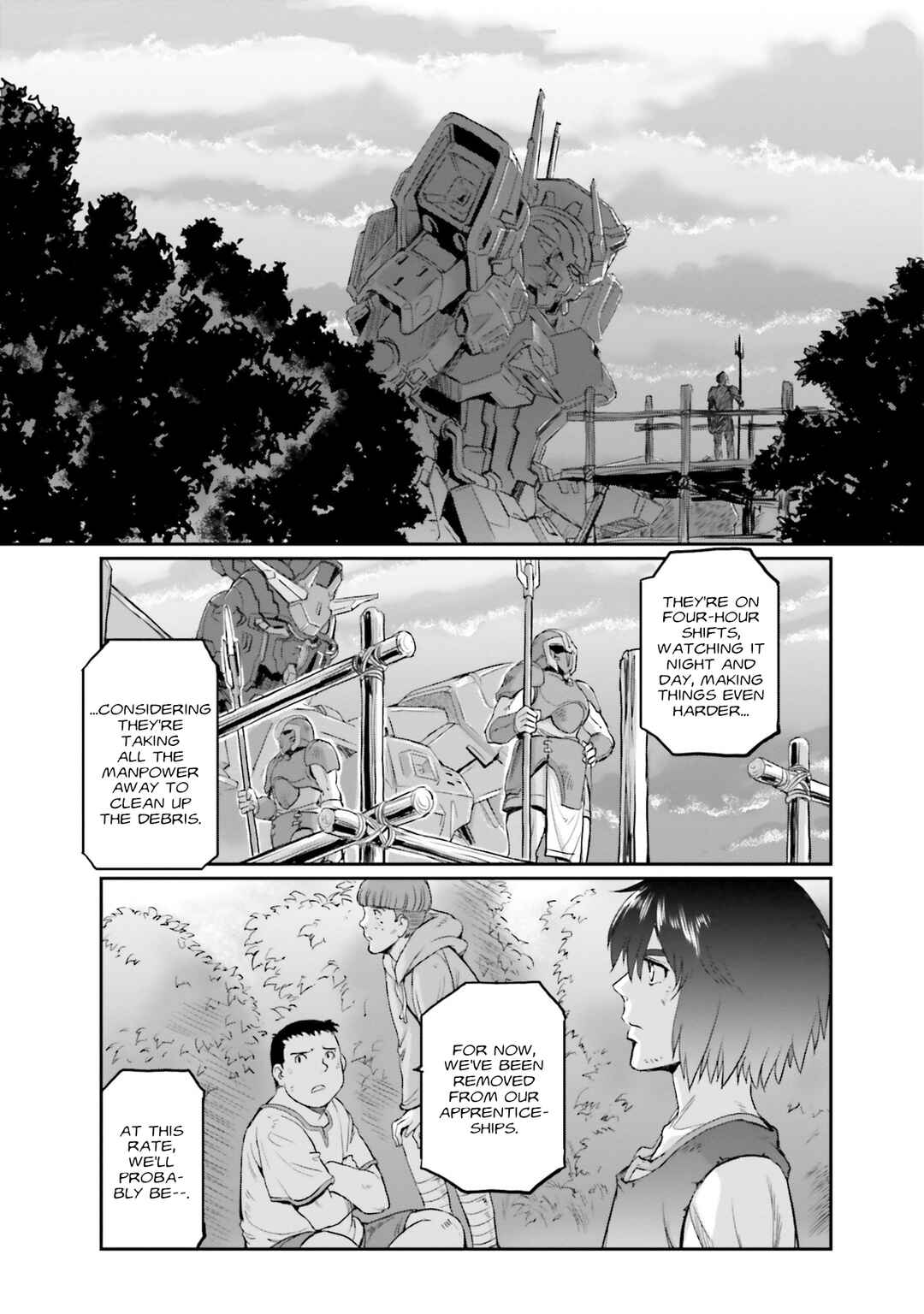 Page 2 Chapter 20 Mobile Suit Moon Gundam