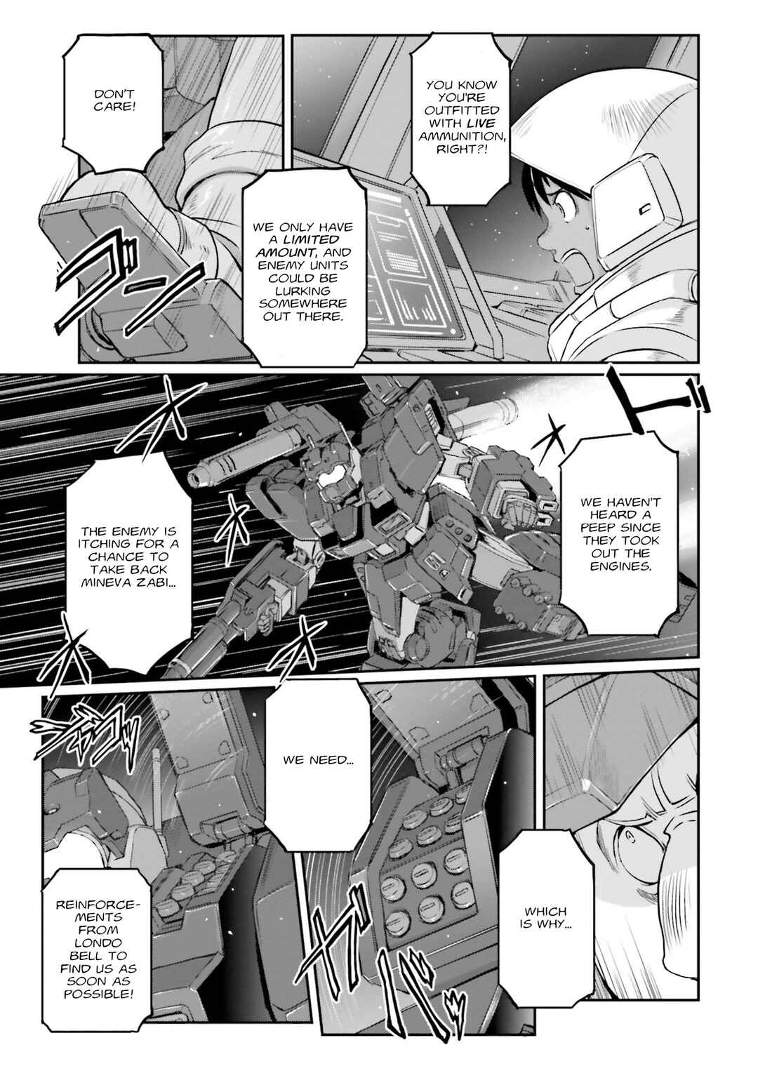 Page 20 Chapter 20 Mobile Suit Moon Gundam