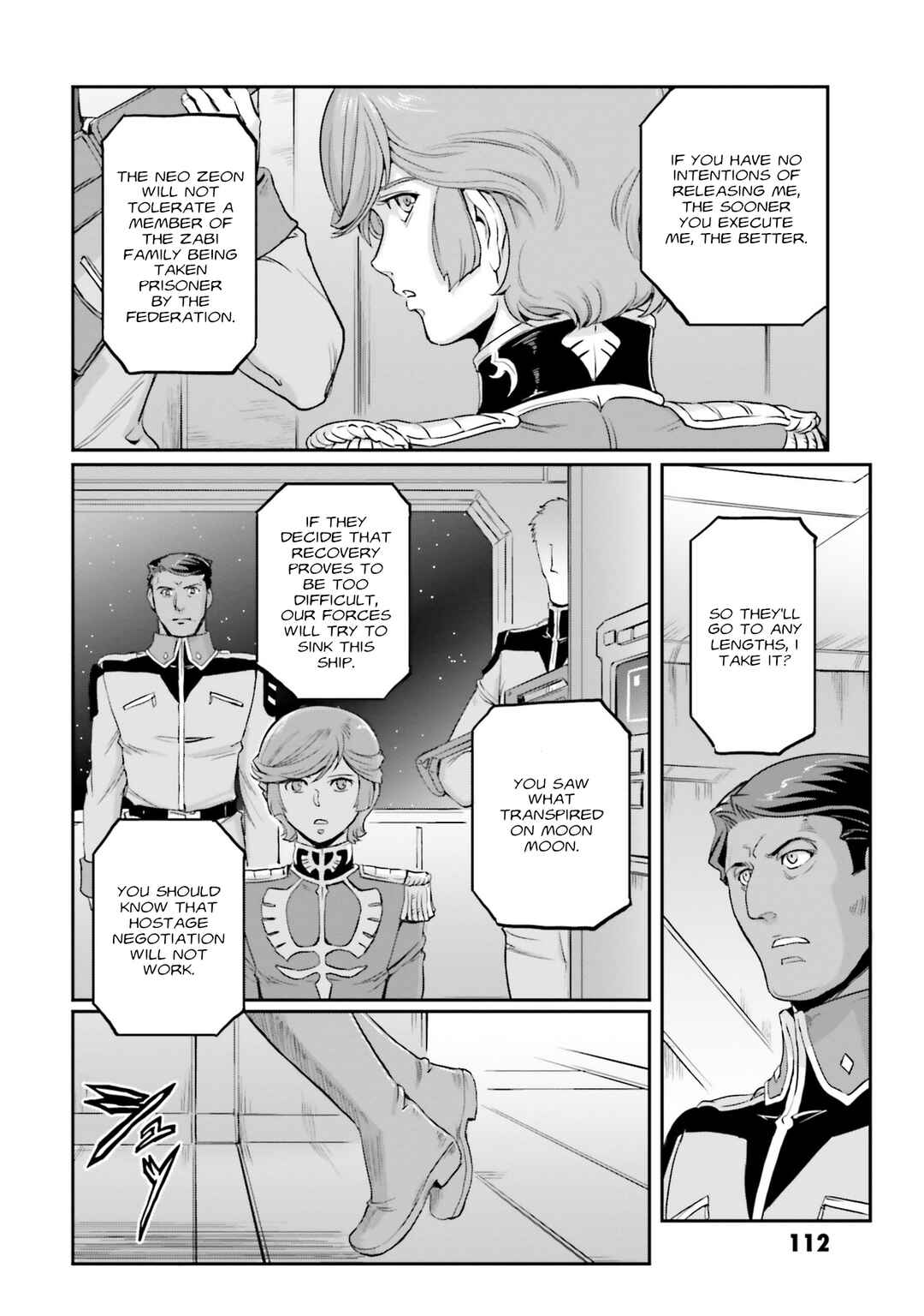 Page 25 Chapter 20 Mobile Suit Moon Gundam