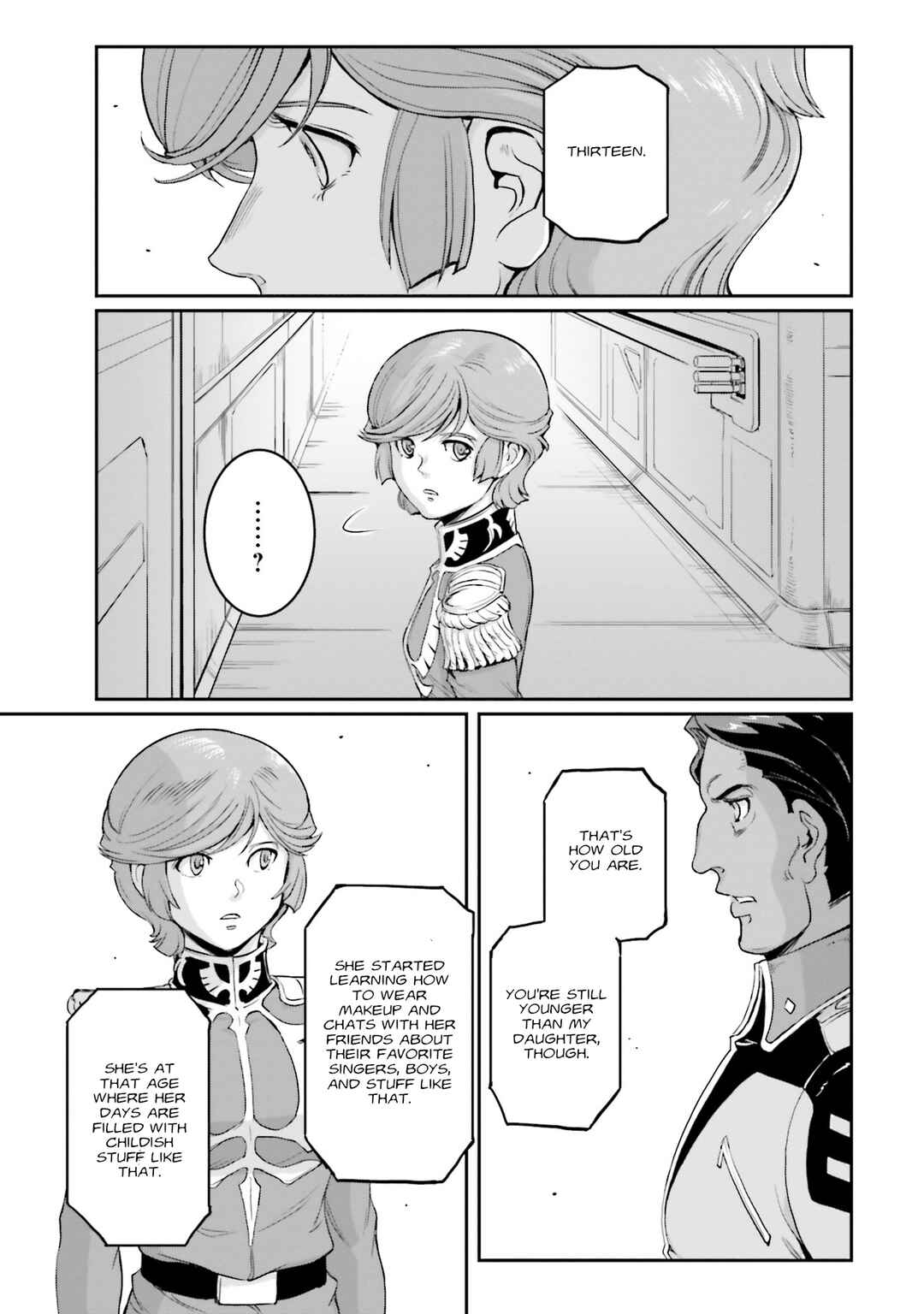 Page 26 Chapter 20 Mobile Suit Moon Gundam