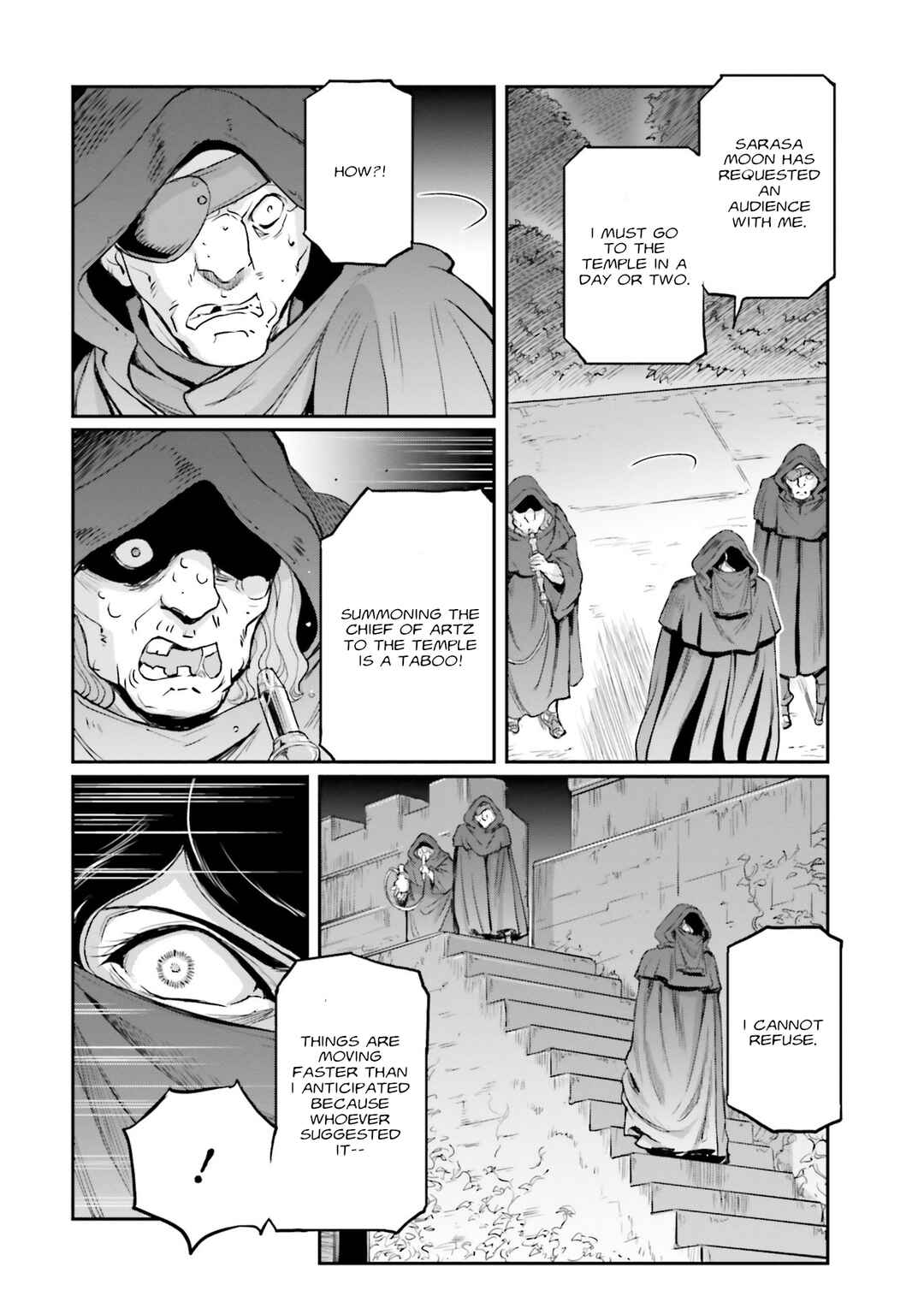 Page 33 Chapter 20 Mobile Suit Moon Gundam