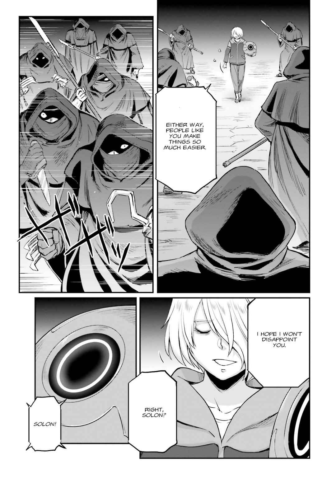 Page 38 Chapter 20 Mobile Suit Moon Gundam