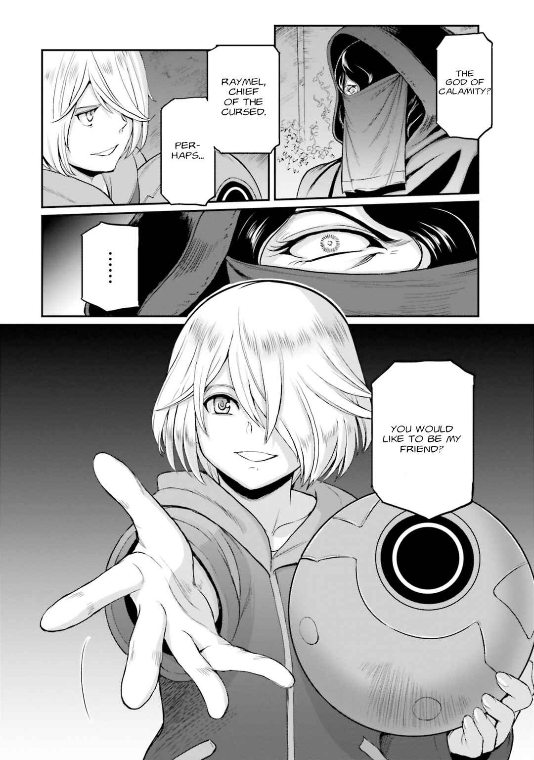 Page 43 Chapter 20 Mobile Suit Moon Gundam