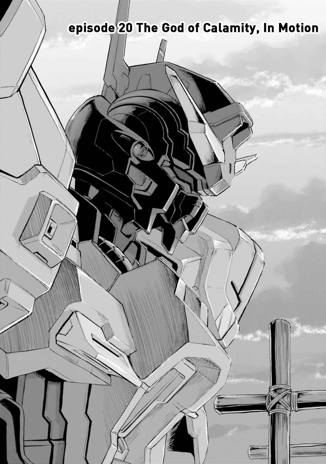 Page 5 Chapter 20 Mobile Suit Moon Gundam