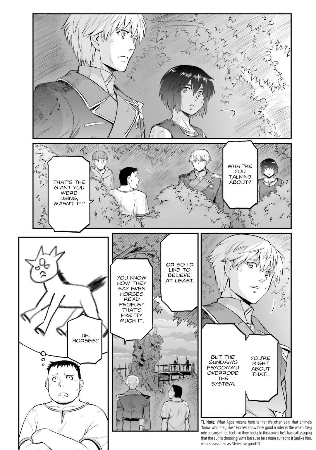 Page 6 Chapter 20 Mobile Suit Moon Gundam